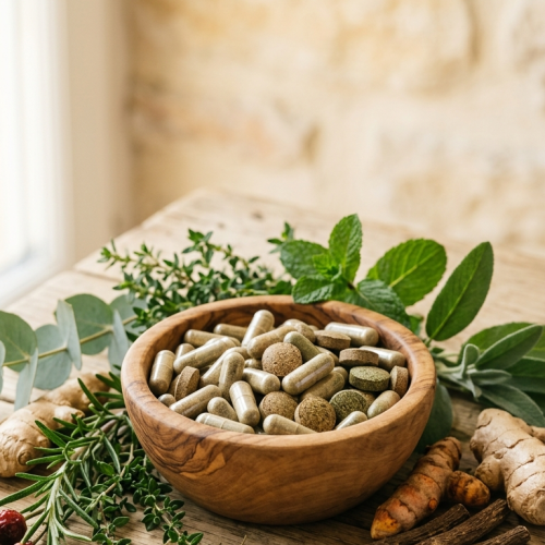 capsulas y compromidos de plantas en mataro